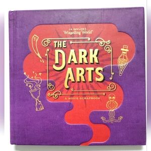 J.K. Rowling's Wizarding World The Dark Arts Hardcover BRAND NEW